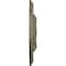 Ekena Millwork Granada Medallion (Canopies up to 7 1/8"), 23 3/8"OD x 3 5/8"ID x 2 1/2"P, Witch Hazel Crackle CM23GAWHC - alternate 4